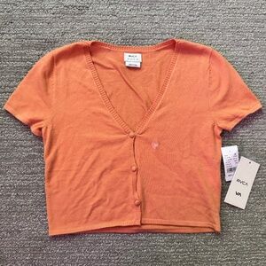 RVCA Dolly Sweater Top (PacSun, Size M)
